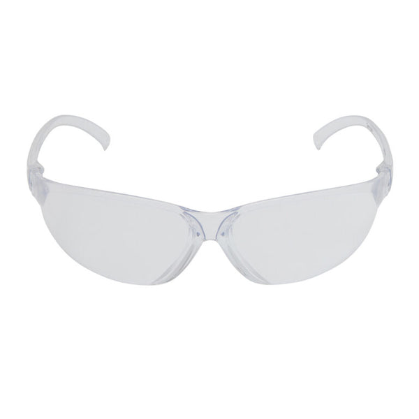 VS930 ARMOURWEAR CLEAR TEMPO P/CARB L/WGHT WRAP SAFETY GLASSES