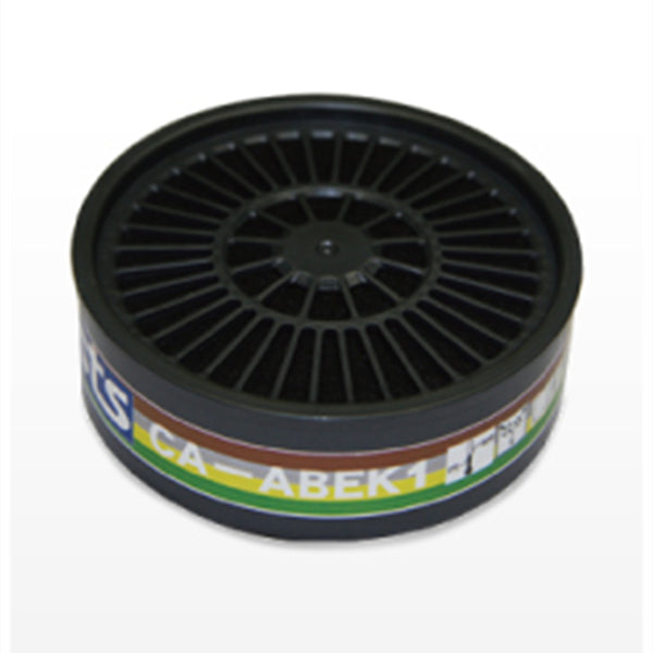 40203 STS CA-ABEK1 GAS FILTER (PRICED BY EACH-MASK REQUIRES 2 FILTERS)