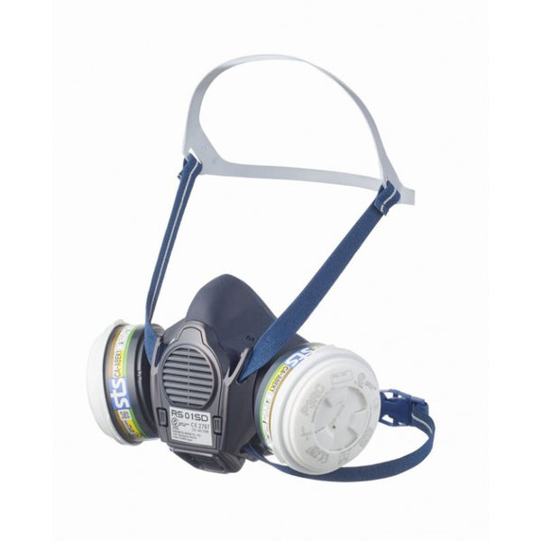 40167 RS01SD STS SILICONE LARGE HALF MASK WITH SPEECH DIAPHRAGM (MASK REQUIRES 2 FILTERS)