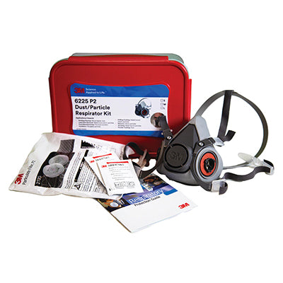 6225 DUST PARTICLE RESPIRATOR KIT - SIZE MEDIUM