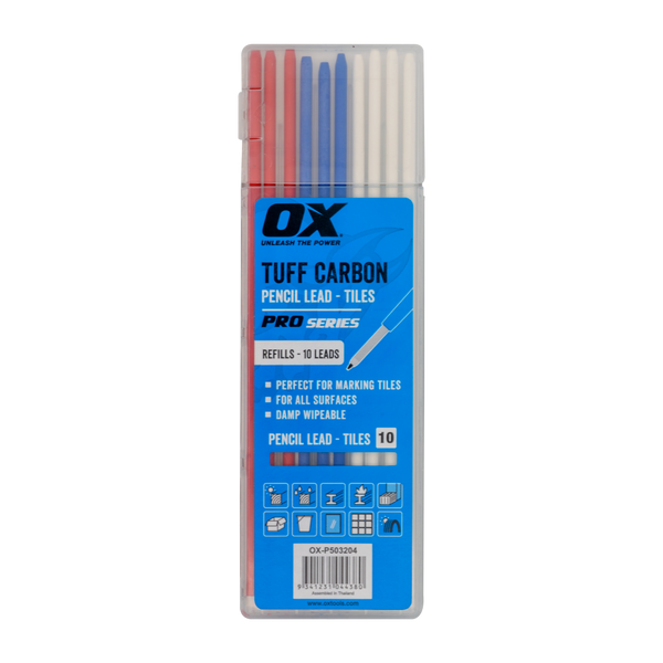 OX Pro Tuff Carbon Pencil Leads – Tile