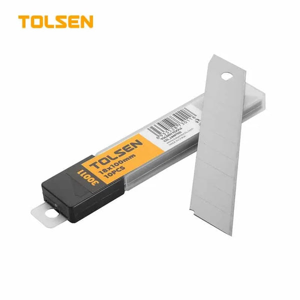 TOLSEN 10PCS BLADE SET