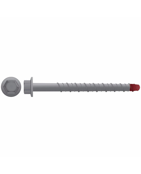 10mm x 120mm - 50pc Galvanised Masonry Hex Screw Bolts XBolt (Hobson)