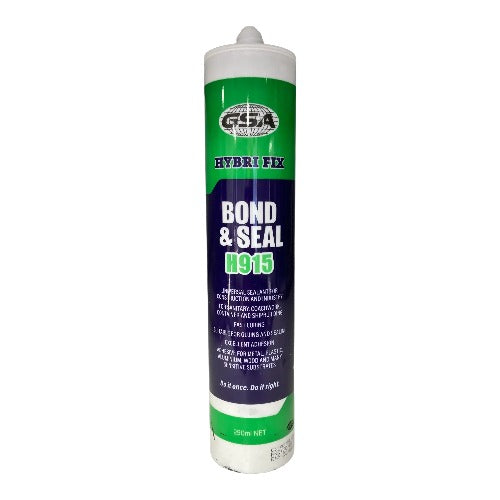 GSA BOND & SEAL WHITE