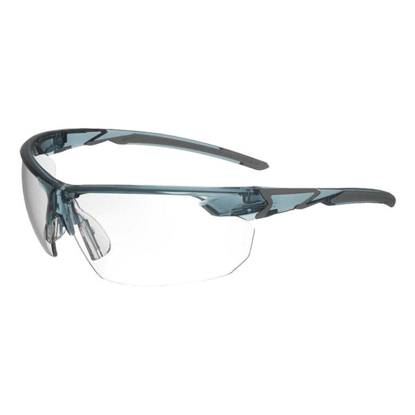 1052 ARMOURWEAR CHORTLE CLEAR ANTI-FOG WRAP AROUND SPORTS STYLE SAFETY GLASSES