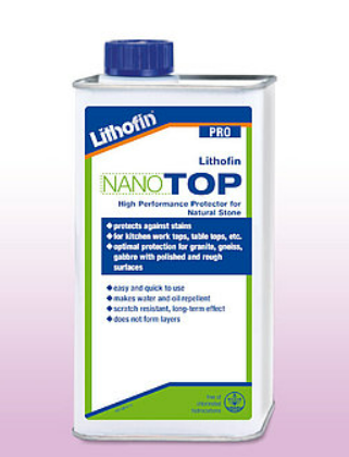 Lithofin NanoTOP 1 Litre Stone Sealer – Tradies Place Hardware
