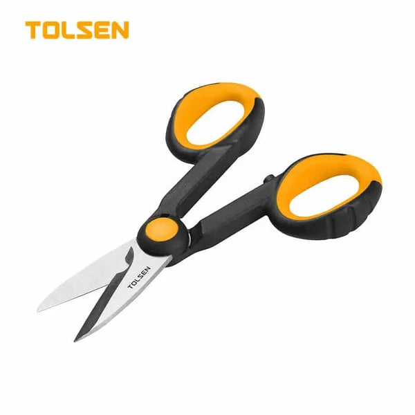TOLSEN 5.5″ ELECTRICIAN’S SCISSORS (INDUSTRIAL)
