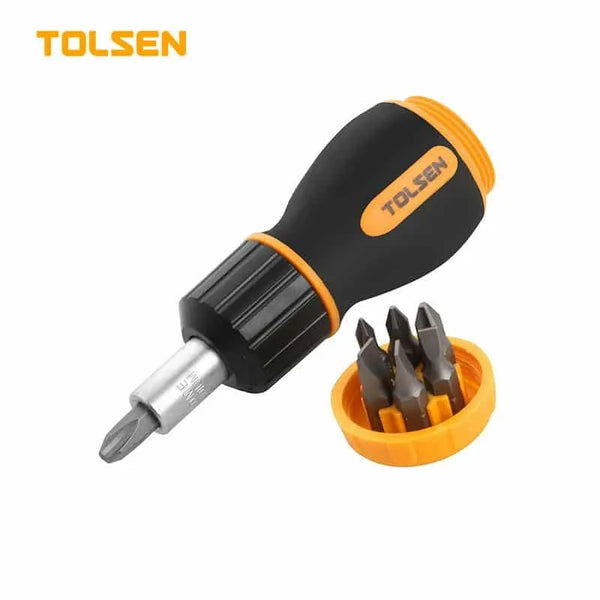 TOLSEN 7 IN 1 RATCHET DRIVER