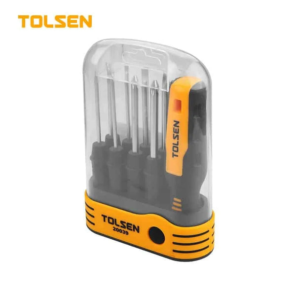 TOLSEN 9-IN-1 SCREWDRIVER SET