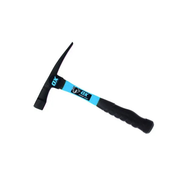 OX Trade 24oz Brick Hammer - Fibreglass Handle