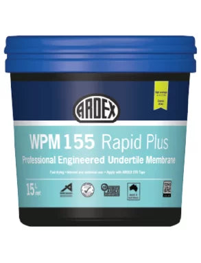 ARDEX WPM 155 RAPID PLUS 15L PAIL