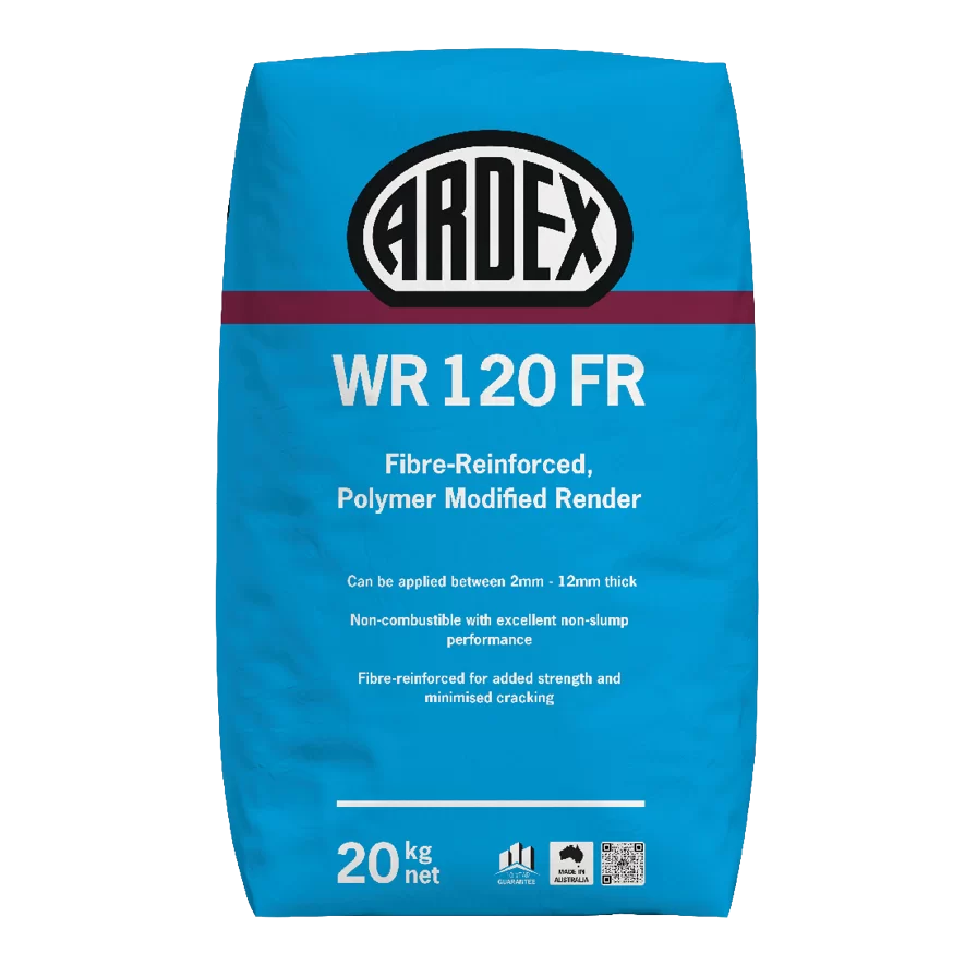 ARDEX WR 120 FR Fibre-Reinforced Polymer Modified Render – Tradies ...