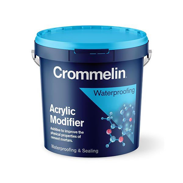 Crommelin Acrylic Modifier 15 Litres Cement Additive