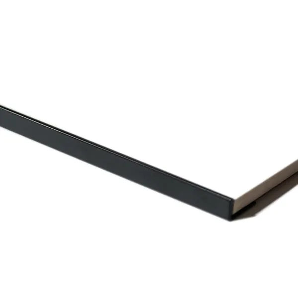 BAT Trim Aluminium L Angle Premium Linished Black