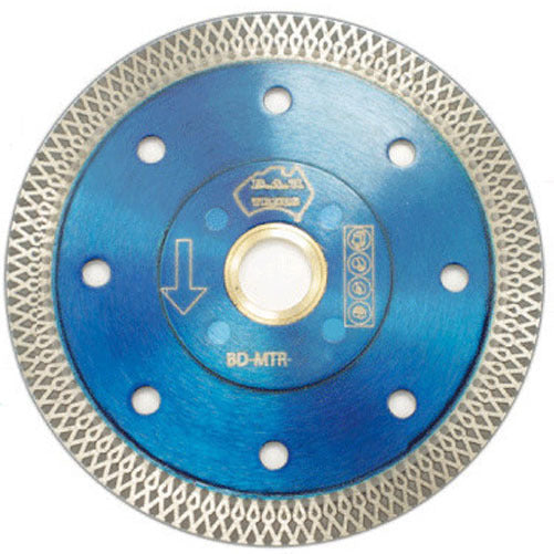 Pro Diamond Mesh Turbo Rim Blade 125mm