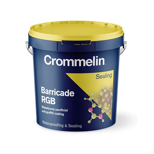 Crommelin Barricade RGB Clear 15L Anti-Graffiti Coating