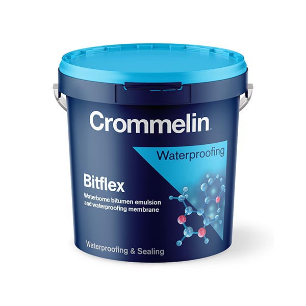 Crommelin Bitflex Black 15L Waterproofing