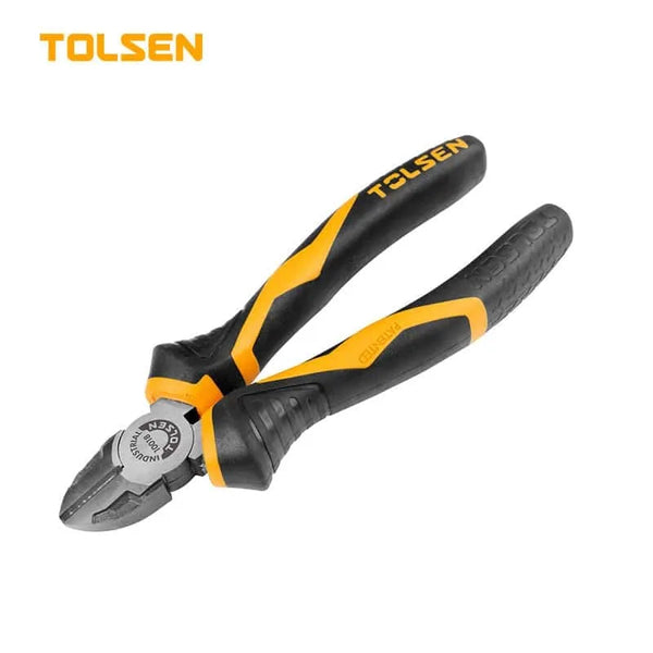 TOLSEN DIAGONAL CUTTING PLIERS (INDUSTRIAL) 180mm, 7″
