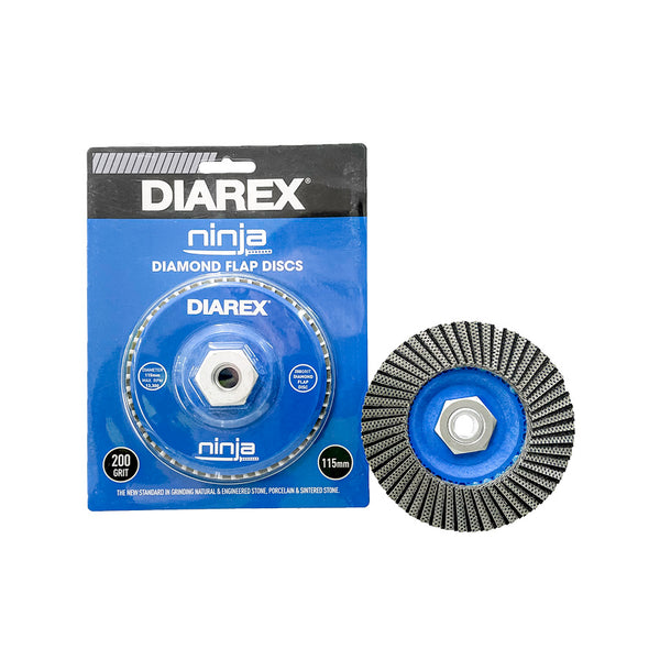 Diarex Ninja Diamond Flap Discs