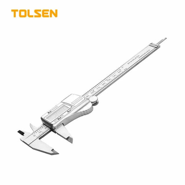TOLSEN 6″ DIGITAL CALIPER (METRIC AND INCH)