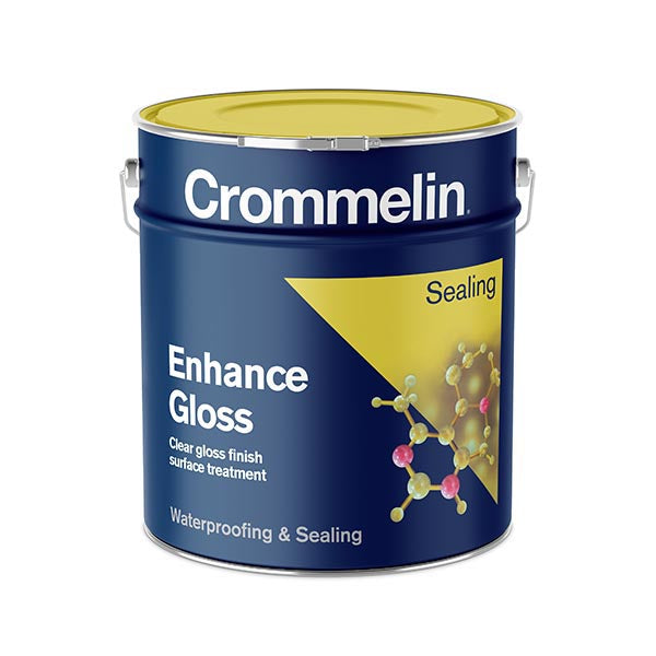 Crommelin Enhance Gloss Clear 15L Solvent Based Concrete Sealer