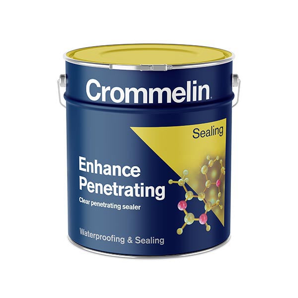 Crommelin Enhance Penetrating Clear 15L Solvent Based Concrete Sealer