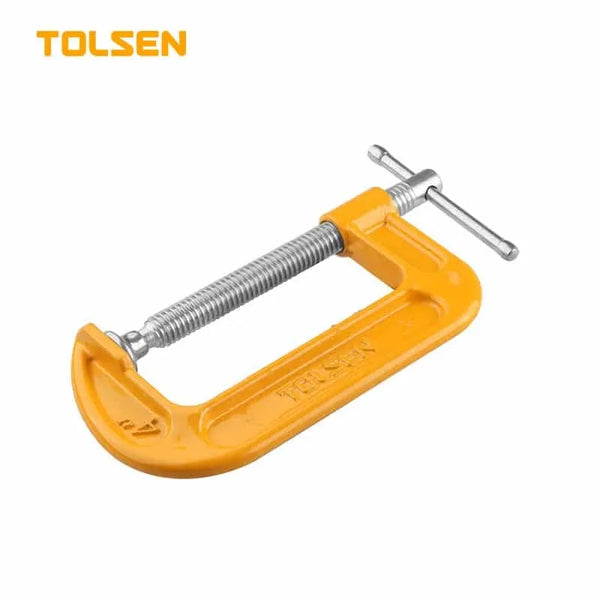 TOLSEN G-CLAMP (3", 4" and 6")