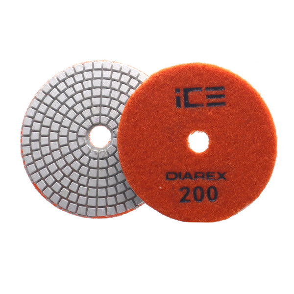 Diarex Ice Polishing Disc 100mm #Grade (50 - 1500)