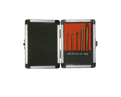 Lancaster LMPD5 Multi-Purpose Drill Set 5pce