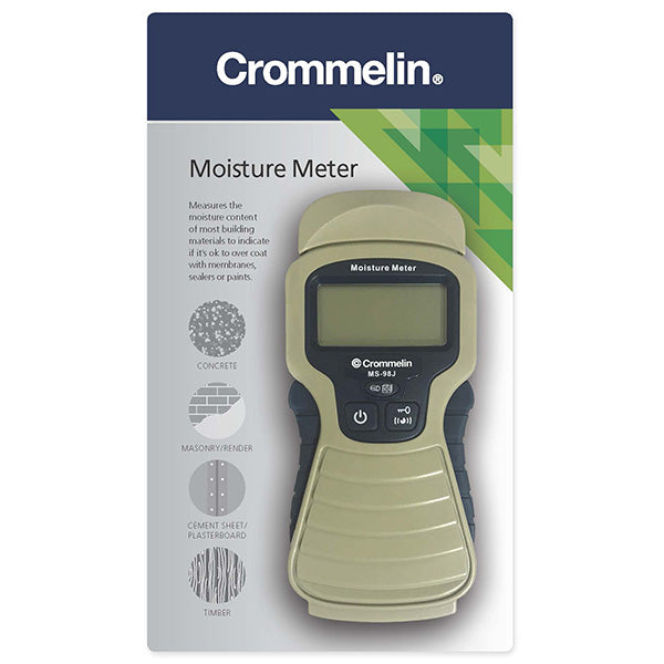 Crommelin Moisture Meter