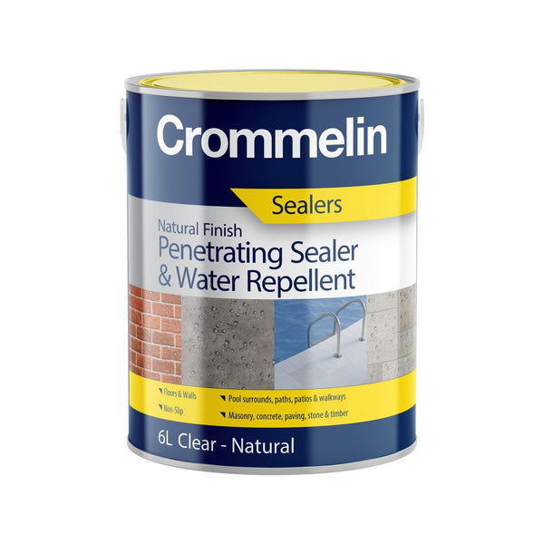 Crommelin Natural Finish Penetrating Sealer And Water Repellent