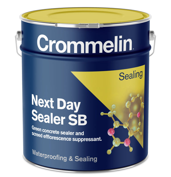 Crommelin Next Day Sealer SB Clear 15L Concrete Sealer