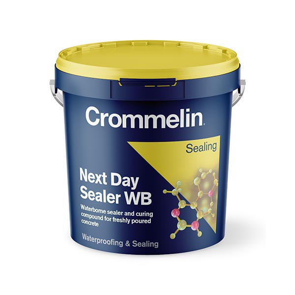 Crommelin Next Day Sealer WB Clear 15L Concrete Sealers