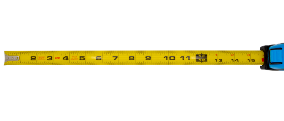 OX Trade Double Locking Tape Measure 8m