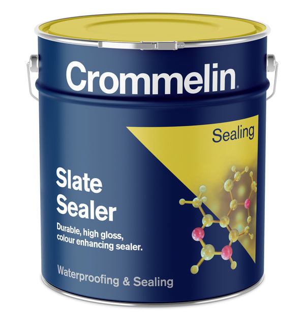 Crommelin Slate Sealer Clear 15L Solvent Based Sealer