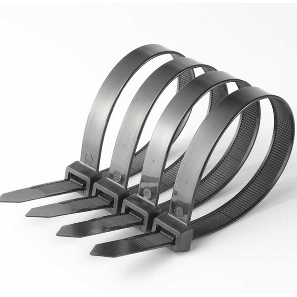 ziptie black CABLE TIE 150mm x 3.6mm x 100