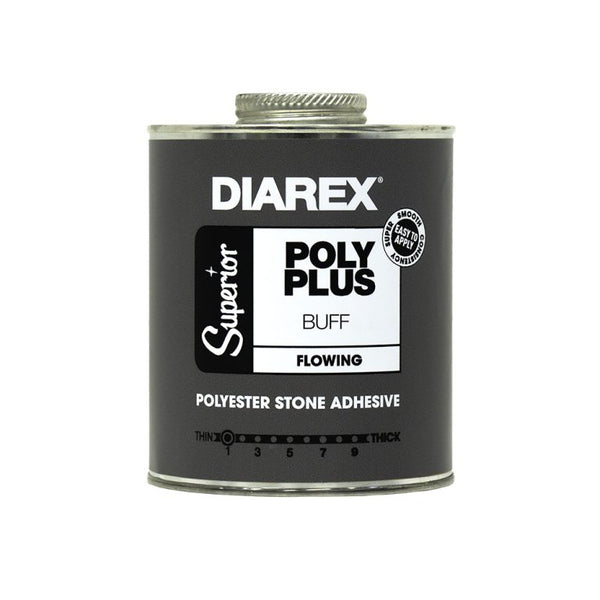 Diarex Superior PolyPlus Buff 1kg Knife Grade Stone Adhesive