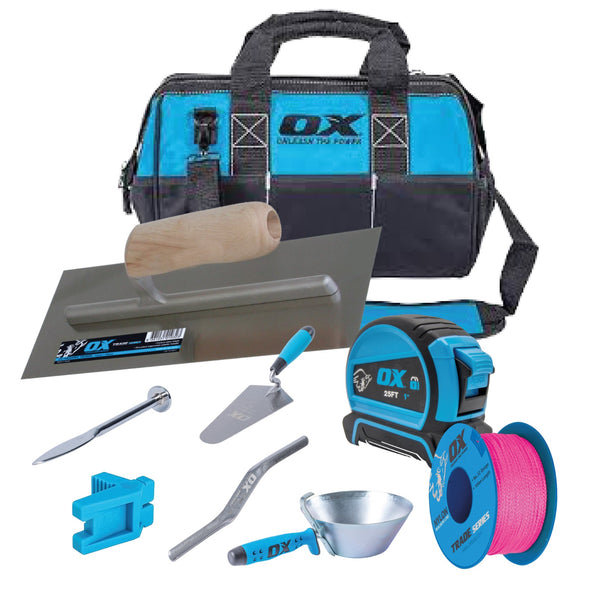 The TPH031 Bundle - OX Bricklayer Essentials