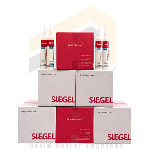SiegelSeal N05+  cartridges ( White 25 x 300ml ) 25pcs