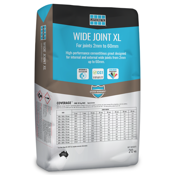 Laticrete WIDE JOINT XL WHITE/20KG