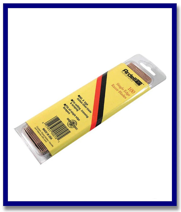 Single-Edge Razor Blades Ardell brand 100pk