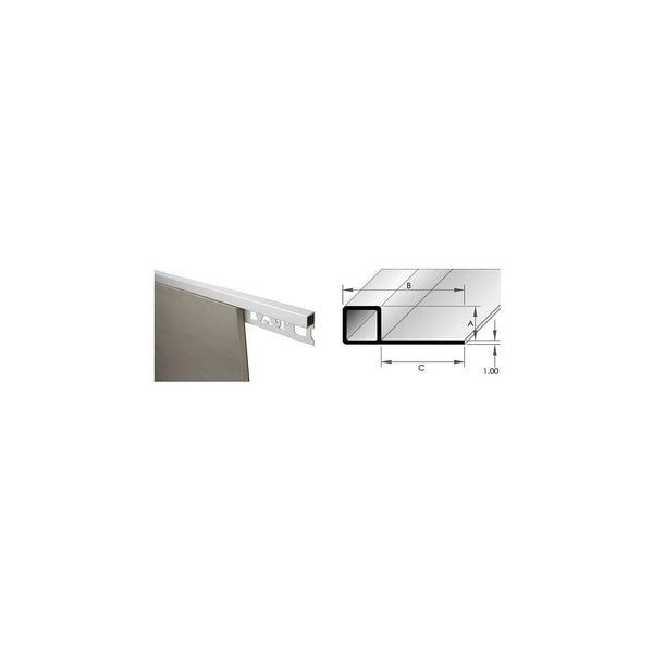 BAT Trims Mosaic Corner Angle Matt Black Protective Film