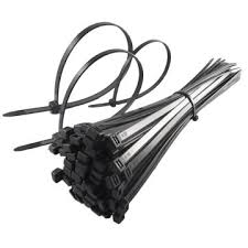 ziptie black CABLE TIE 100MM x 2.5mm x 100
