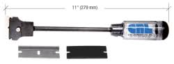 CRL 11" Heavy-Duty Razor Scraper