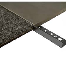 BAT Trim Aluminium L Angle Project Matt Black Protective Film