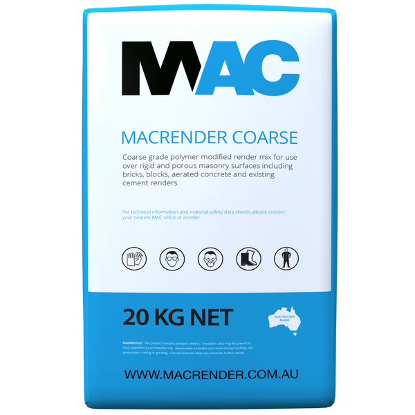 Macrender COARSE FR 20KG