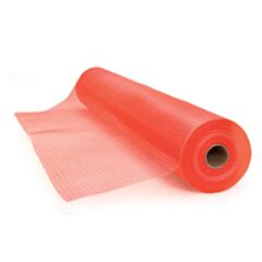 1.2M iQuip (Adhesive) Red F/Glass Render Mesh 1185mm X 50M