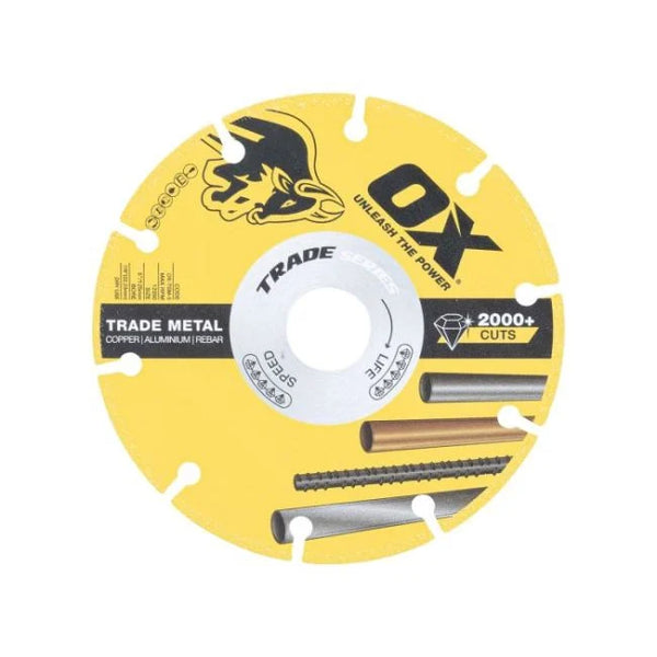 OX Trade Series Metal Plus Blade - 125mm OX-TSM-5
