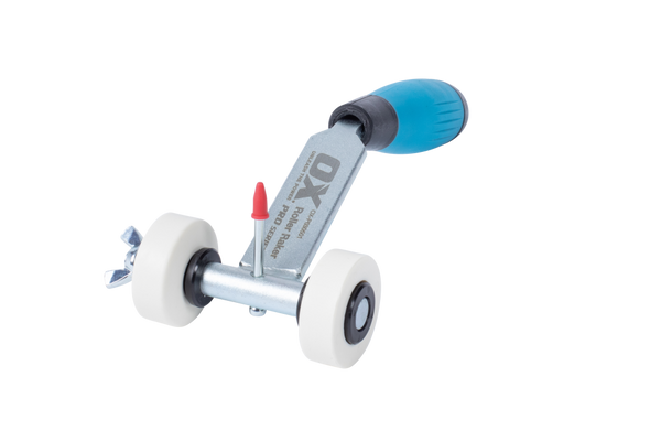 OX Pro Poly Wheel Roller Raker – Standard