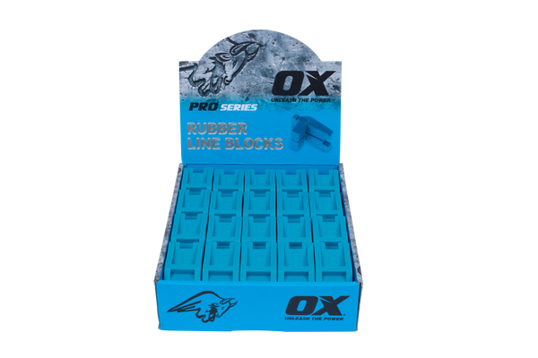 OX Pro Rubber Line Block